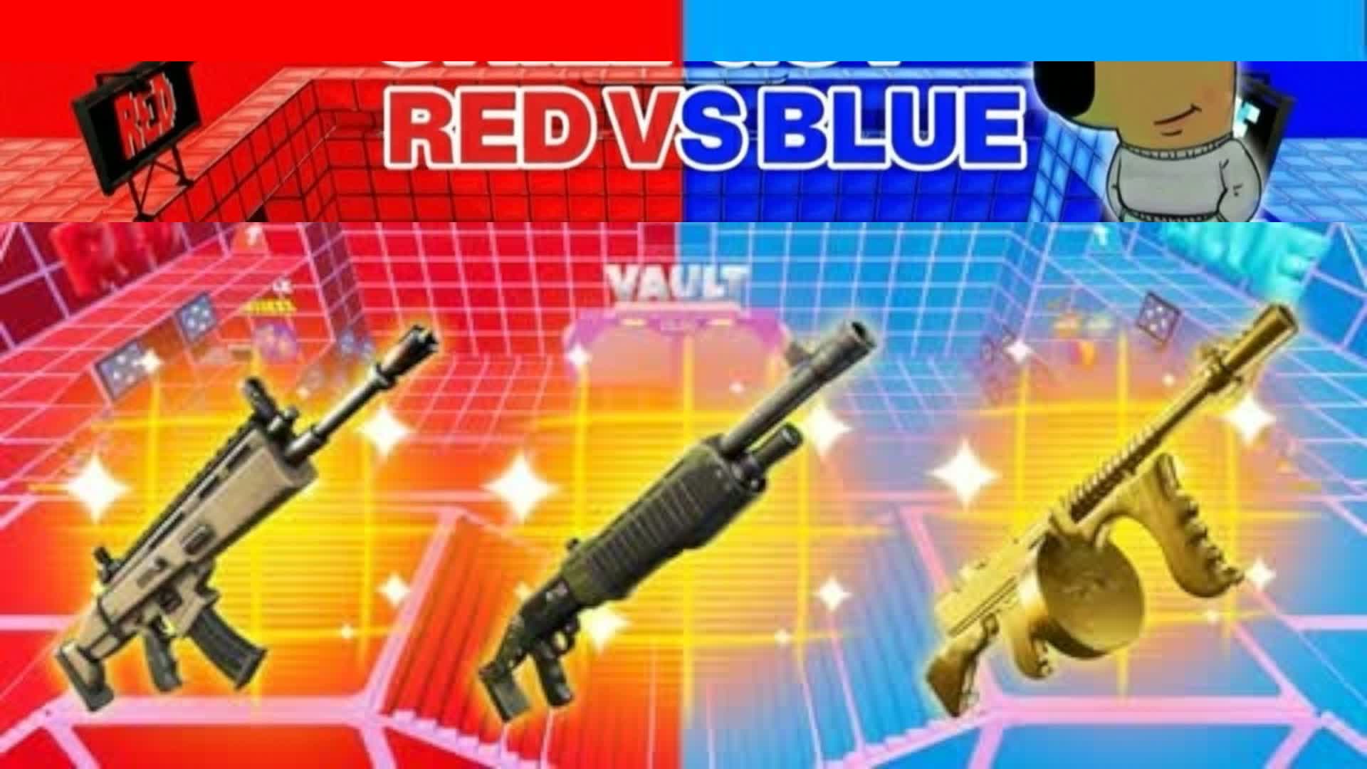 THE RED 🔴 VS THE BLUE 🔵