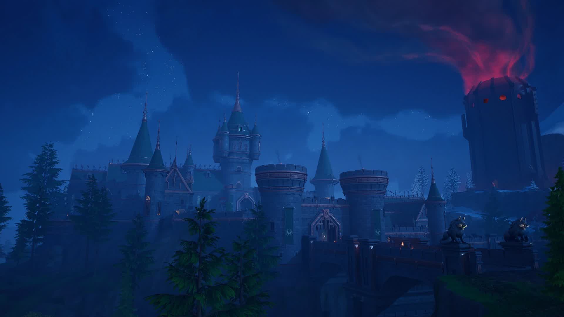 Castle battle