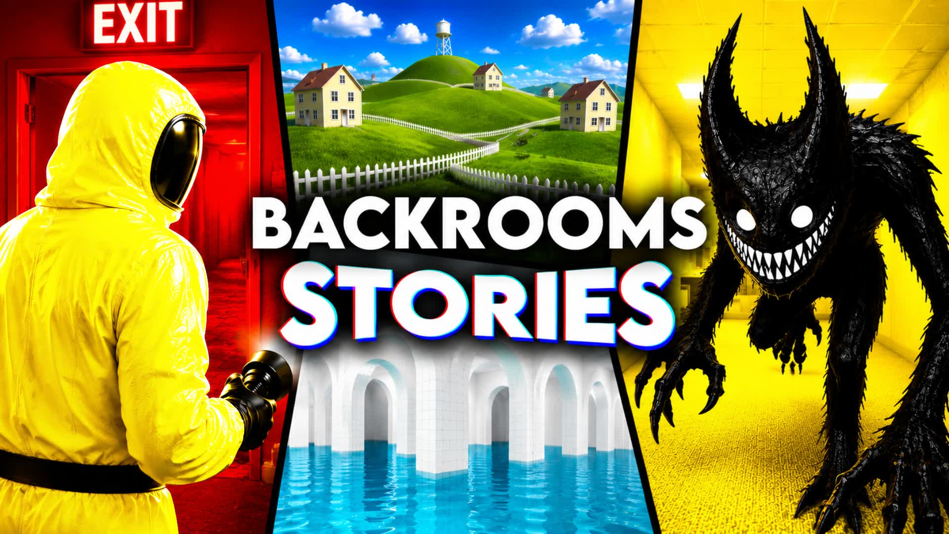 BACKROOMS: STORIES [HORROR]