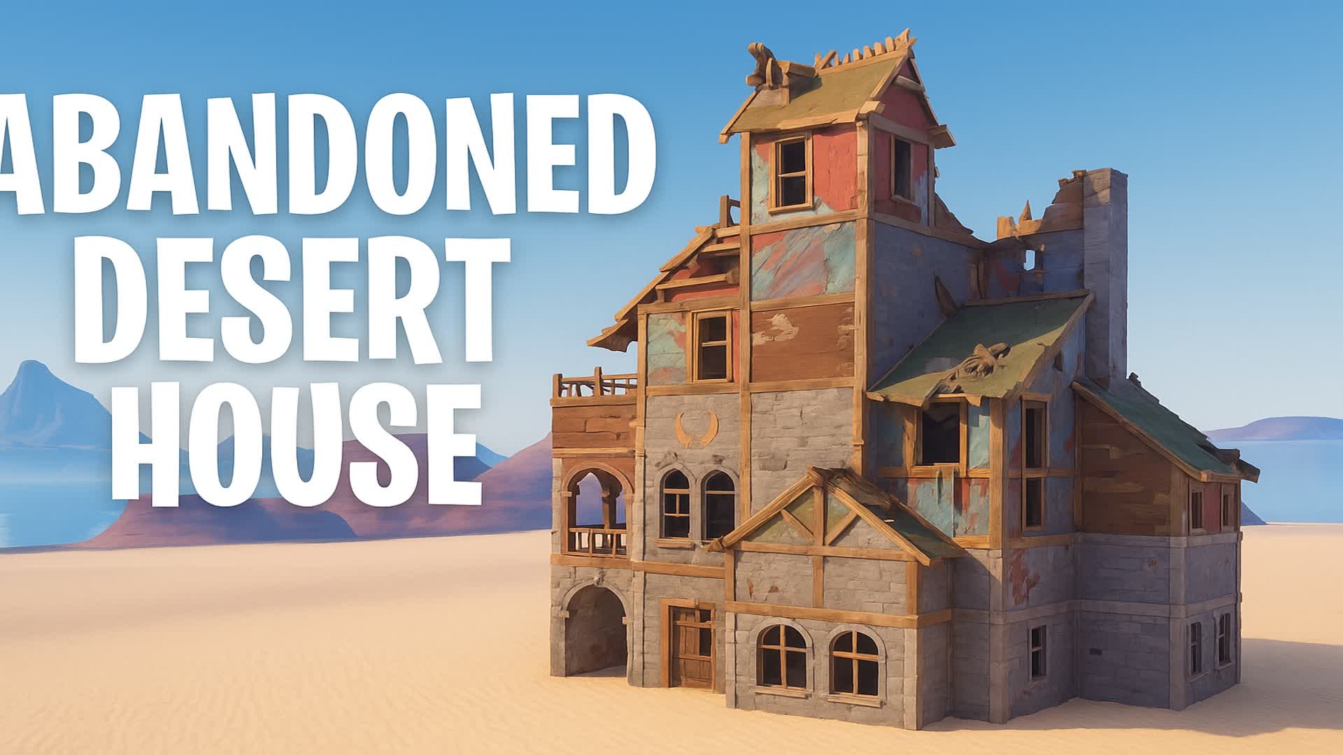 Abandoned Desert House