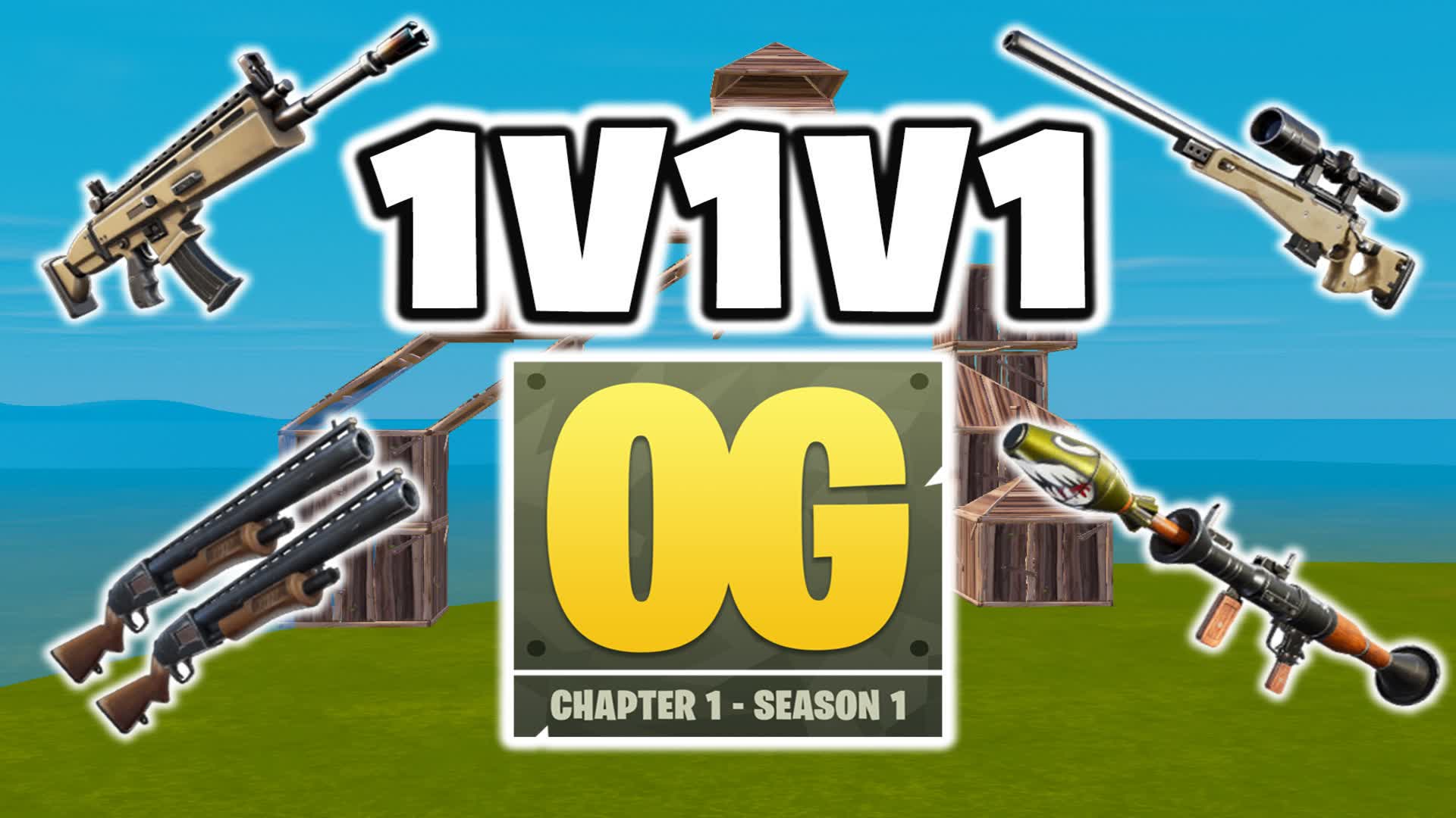 1V1V1 OG PVP REALISTIC - FREE FOR ALL