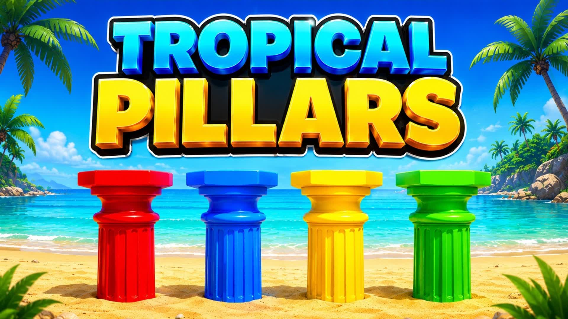 TROPICAL PILLARS