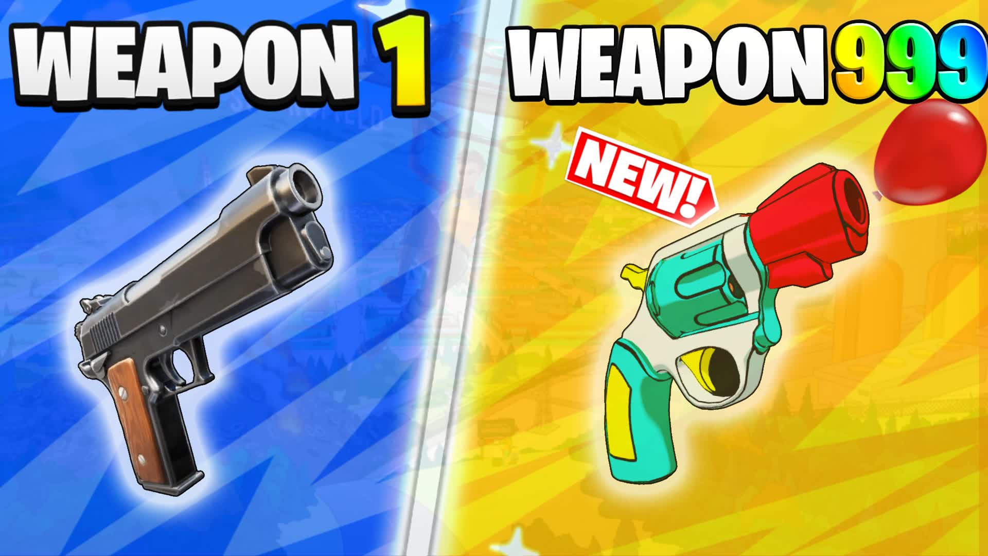 🔫⭐FESTIVAL GUN GAME ONE SHOT🧠