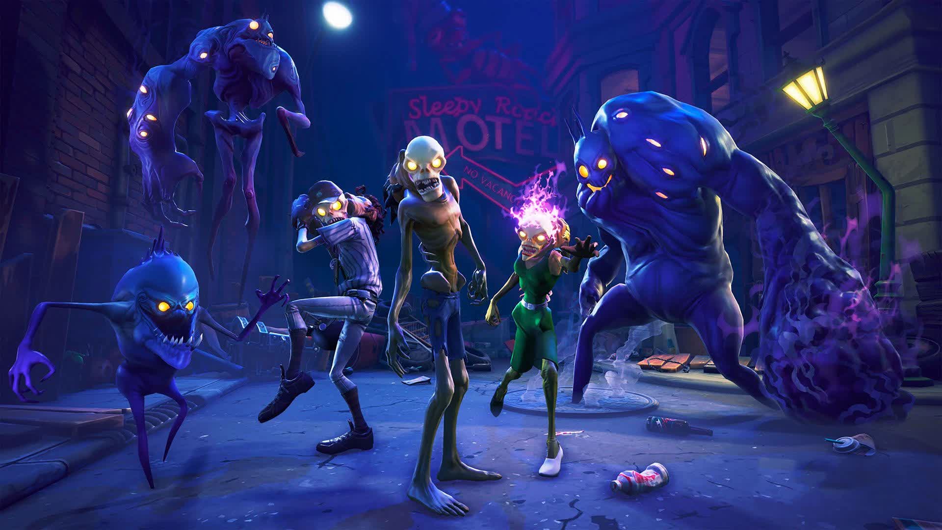 Zombies x trickshotting