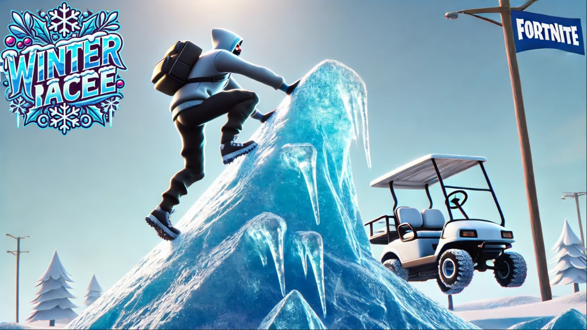 Christmas Race [First Person]❄️