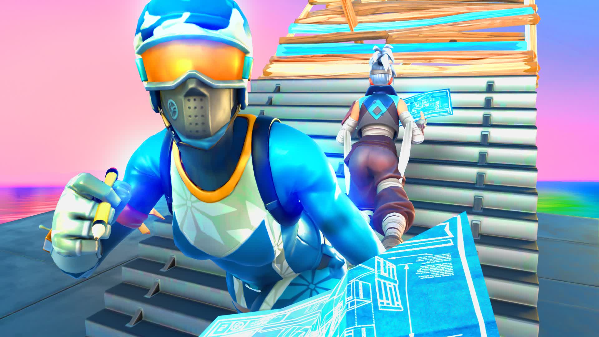 1v1 Build Fights CH5S2