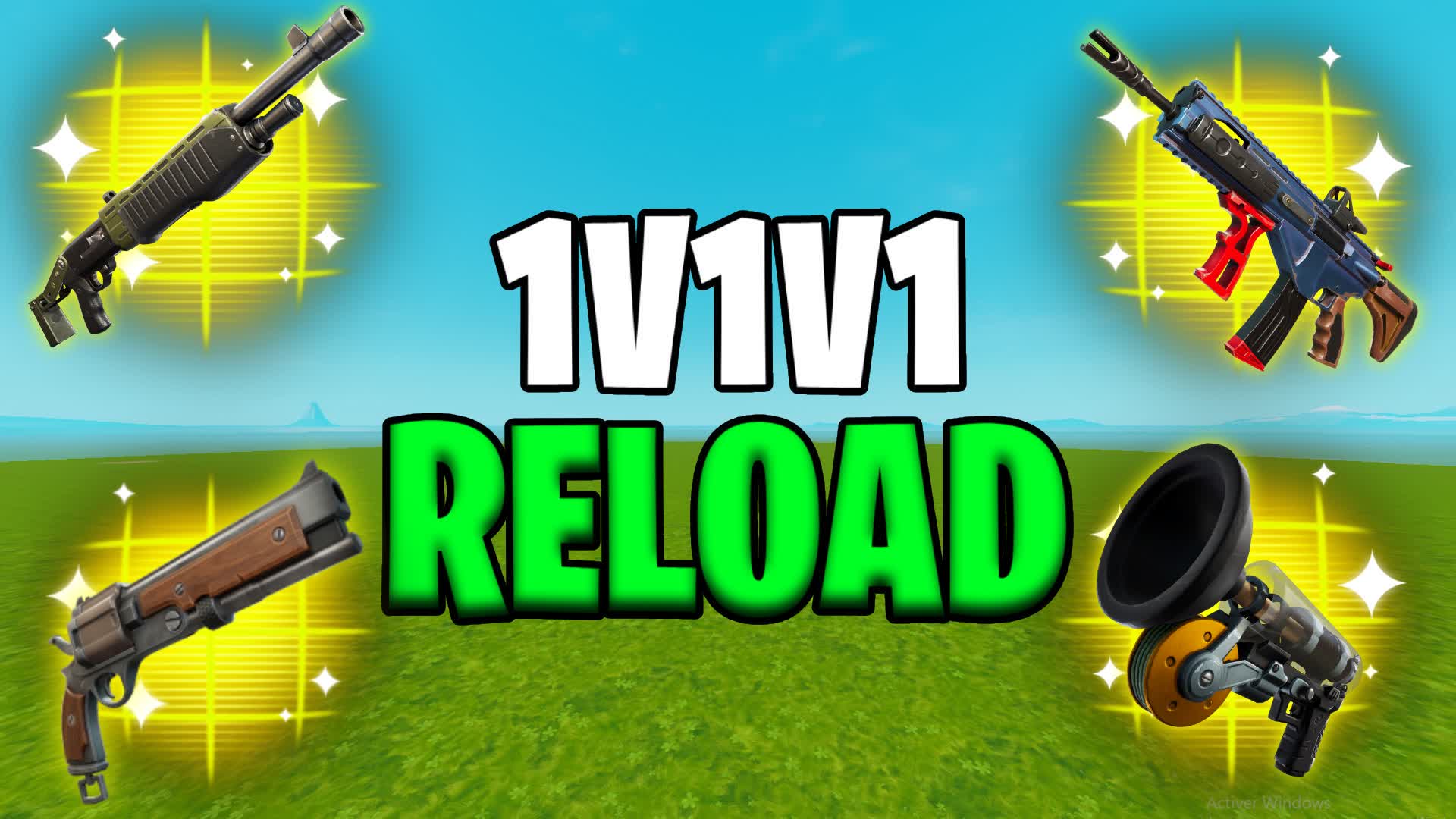 ⭐1V1V1V1 RELOAD FFA🔫