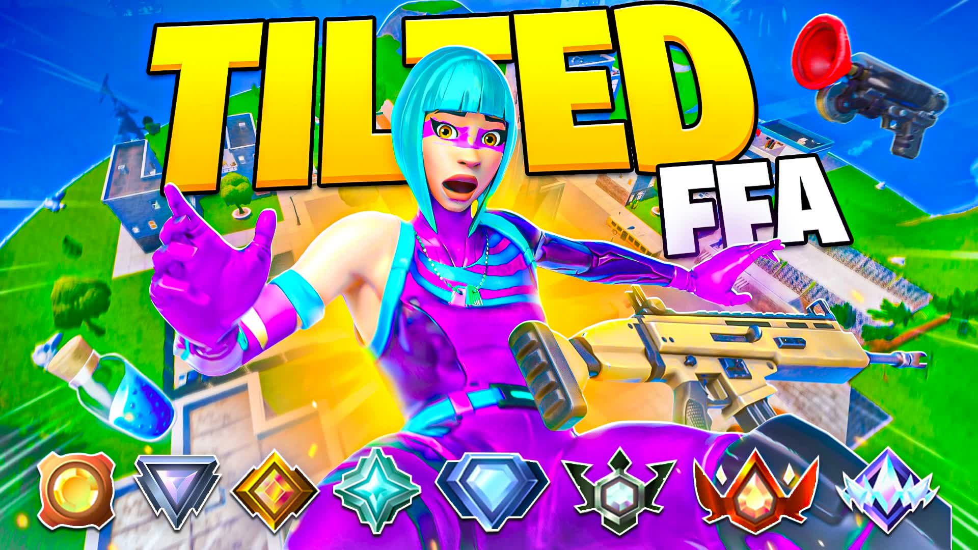 TILTED ZONE WARS 🔥🔥