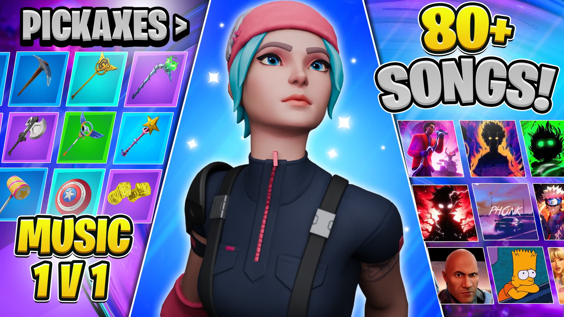 0 Delay 1v1 Music & More
