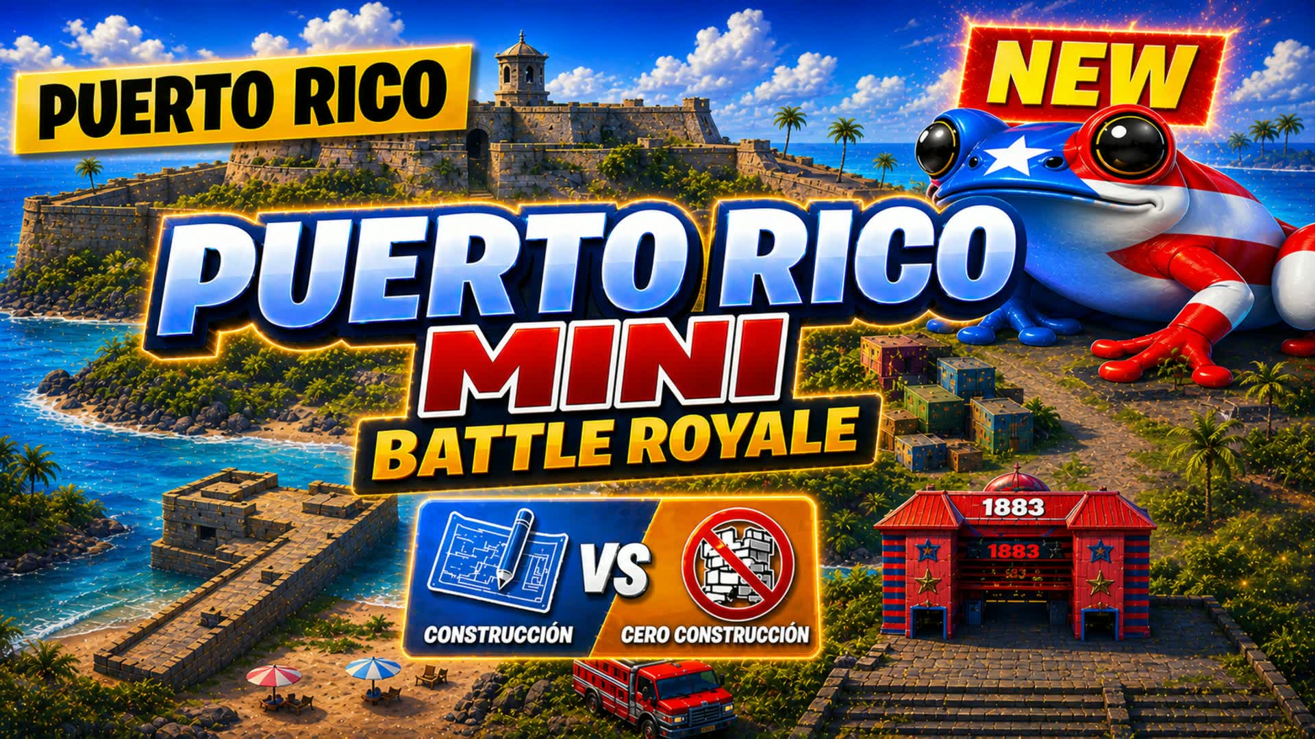 Puerto Rico Mini Battle Royale 🇵🇷