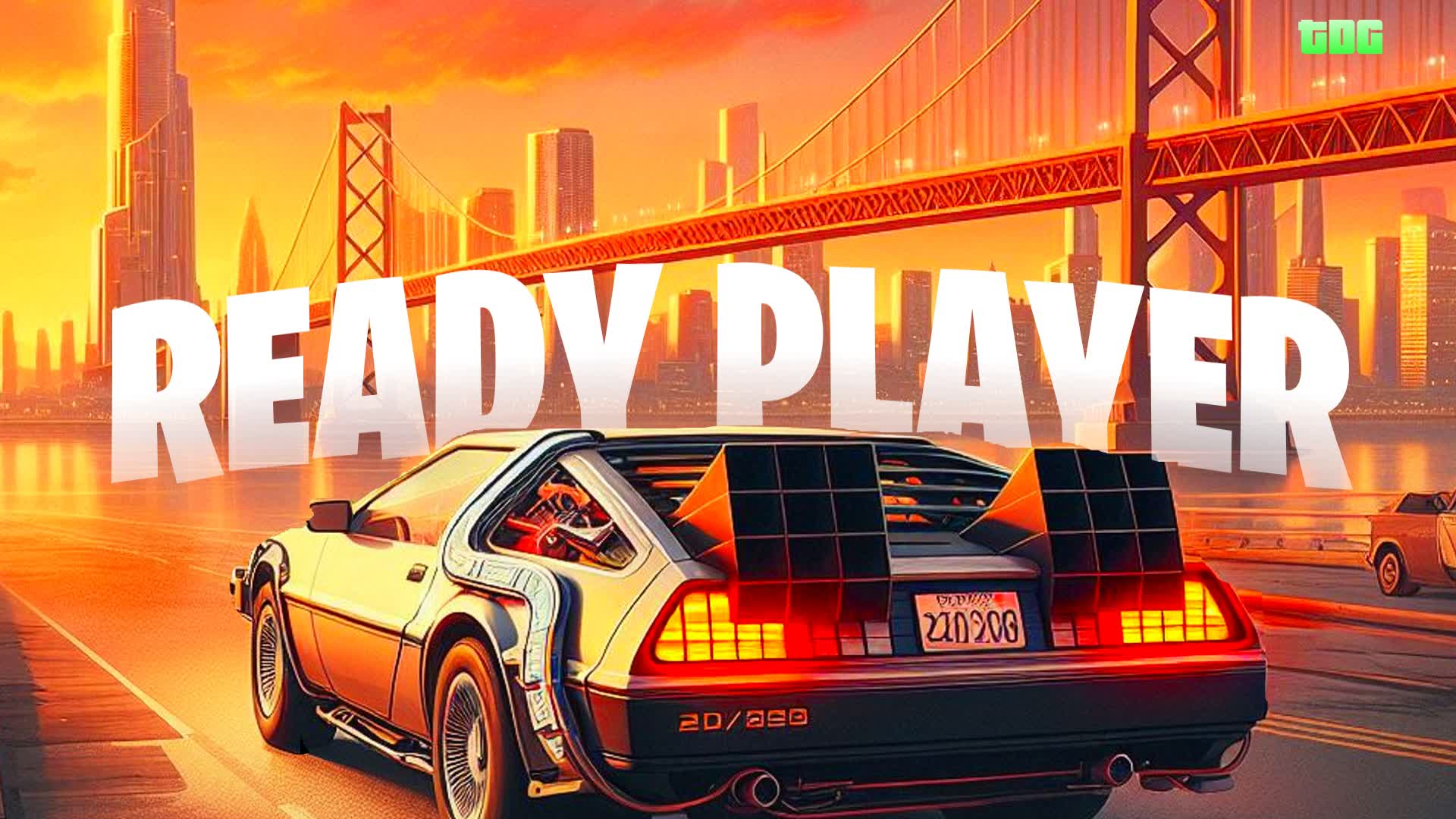 READY PLAYER FORT 🏎️ TDG