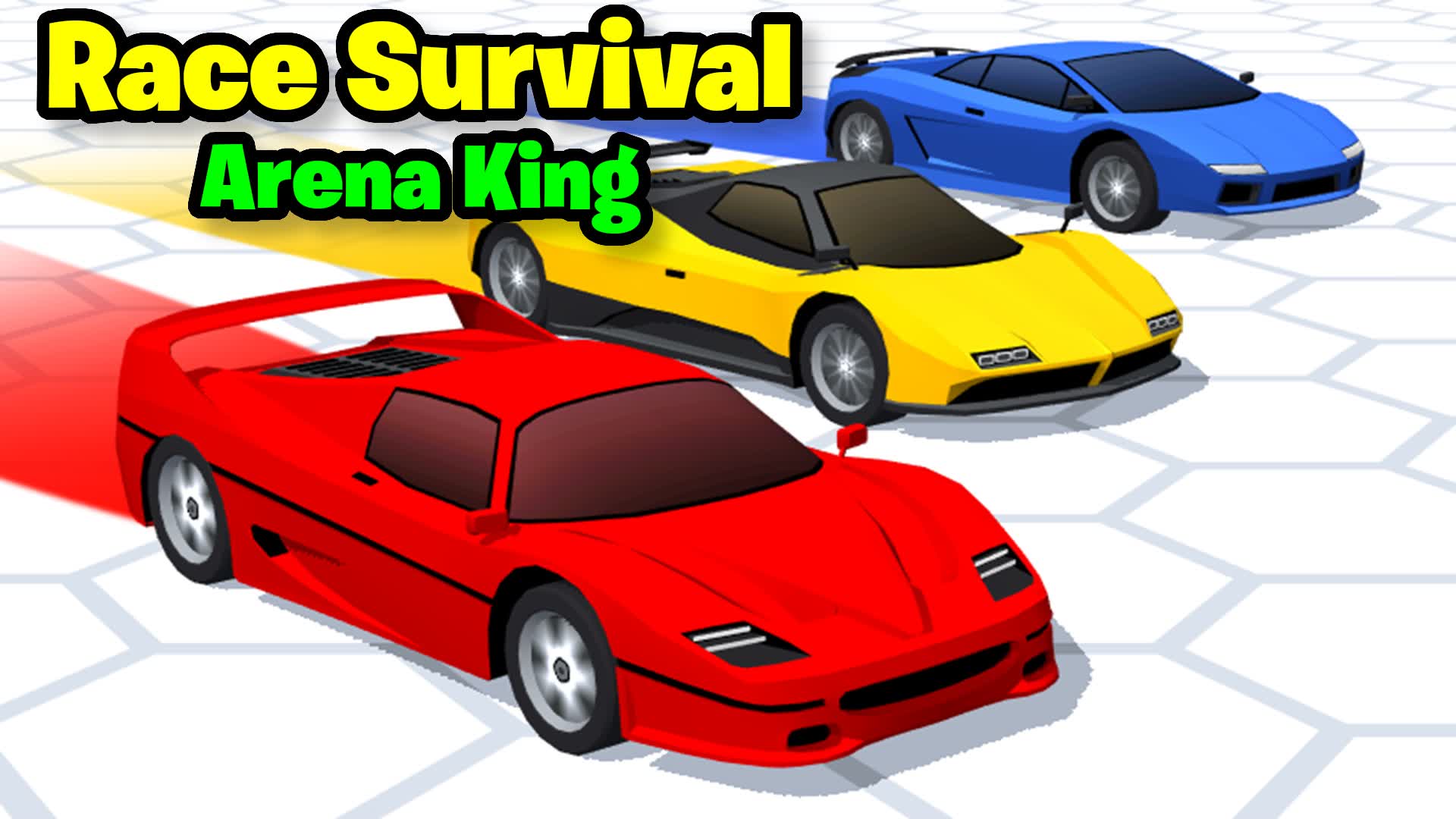 🚗 Car Race Survival Arena King 🚗