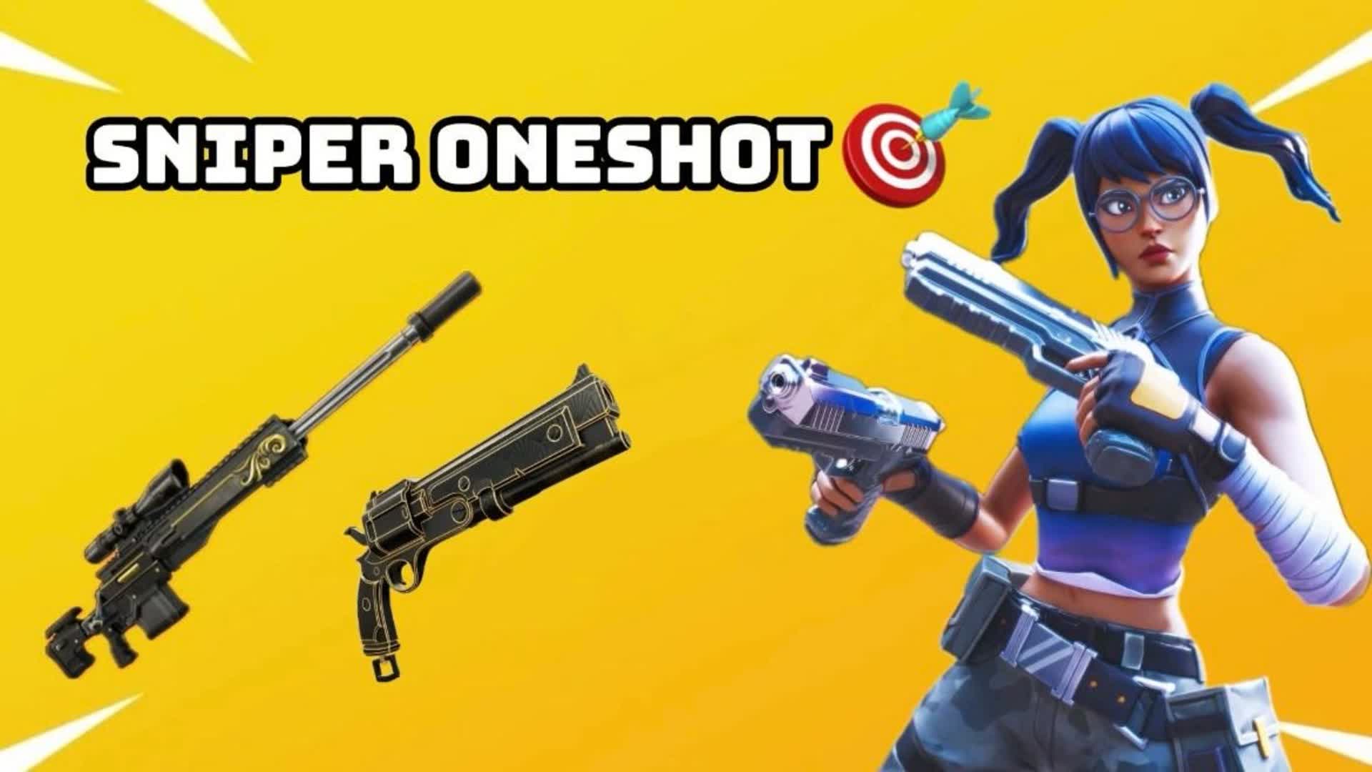 🎯 sniper oneshot