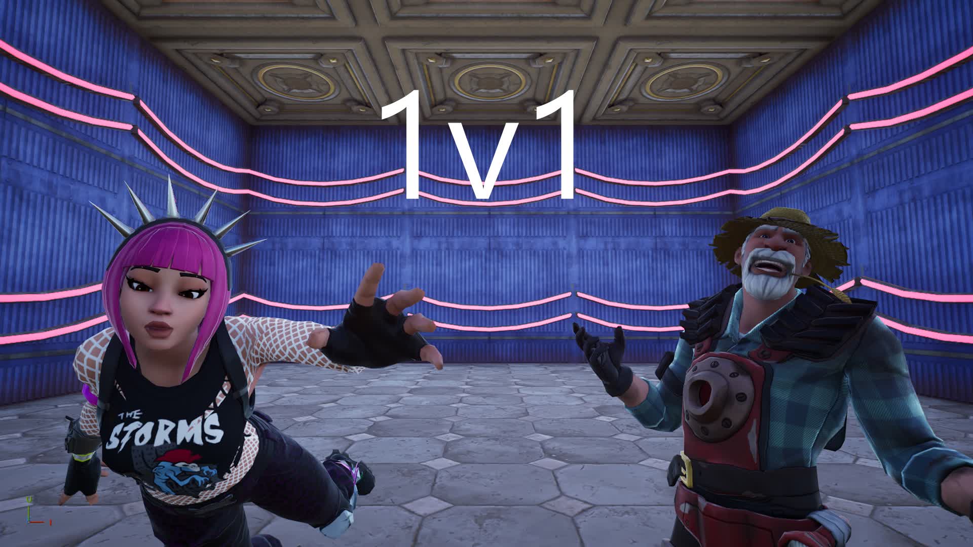 1V1 BOX FIGHT