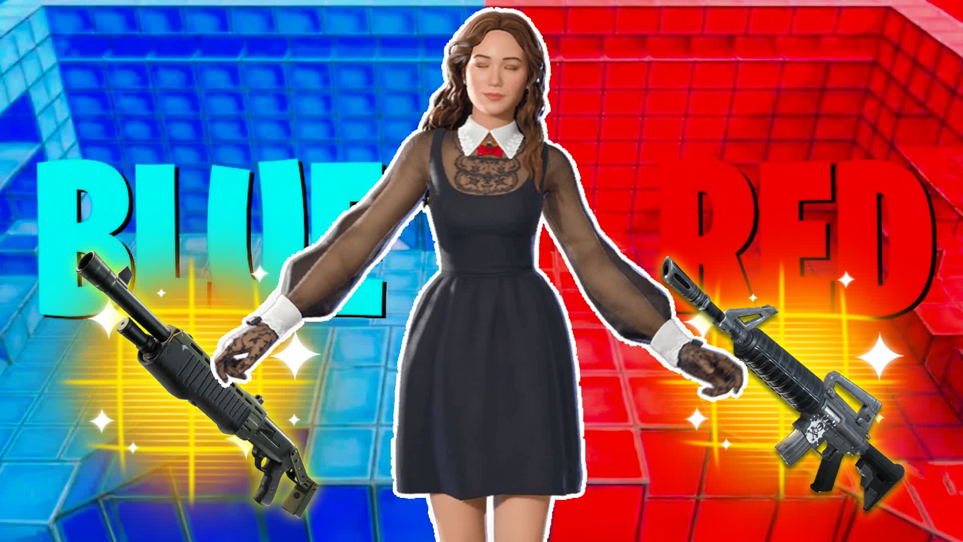 LOVER RED VS BLUE RVB