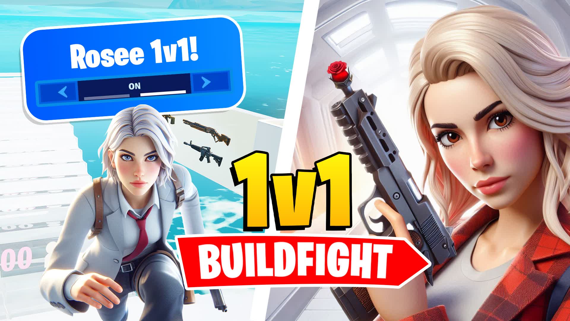 AUTOMATIC 1V1 BUILDFIGHT