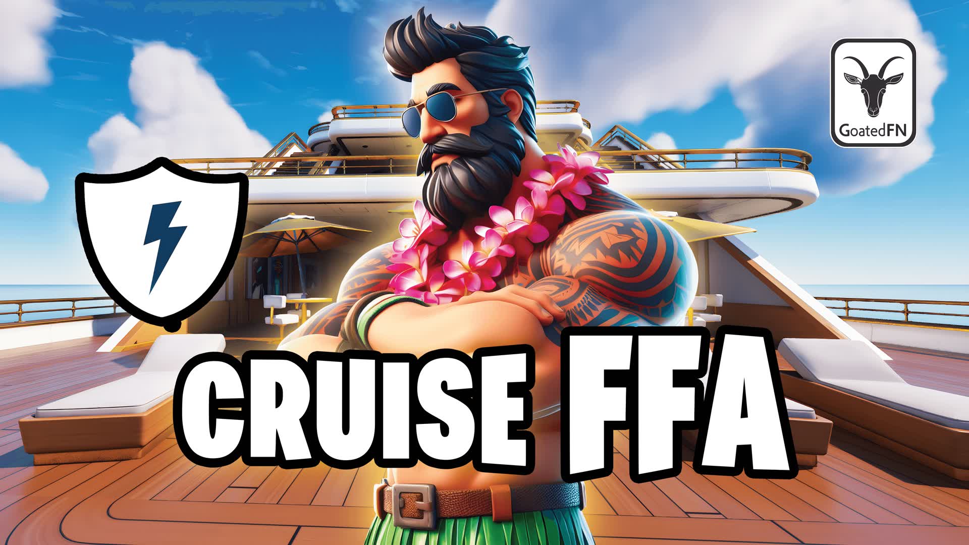 🚢 Cruise FFA | 10 Player | MYTHIC VAULT