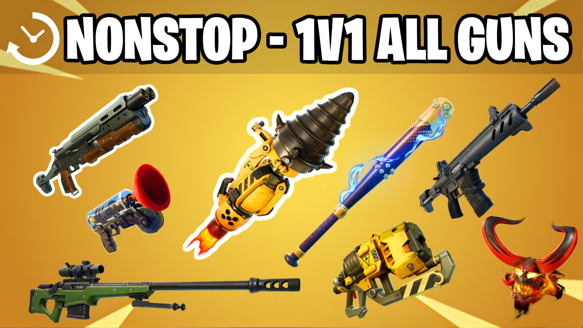 NONSTOP 1V1 🌟 ALL GUNS