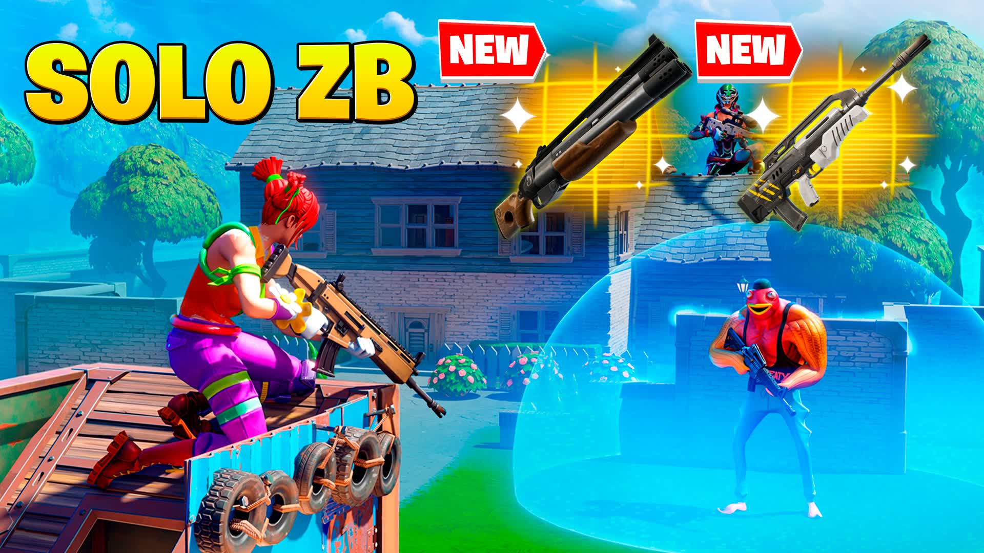 REALISTIC SOLO ZB ZERO BUILD PAQUAT