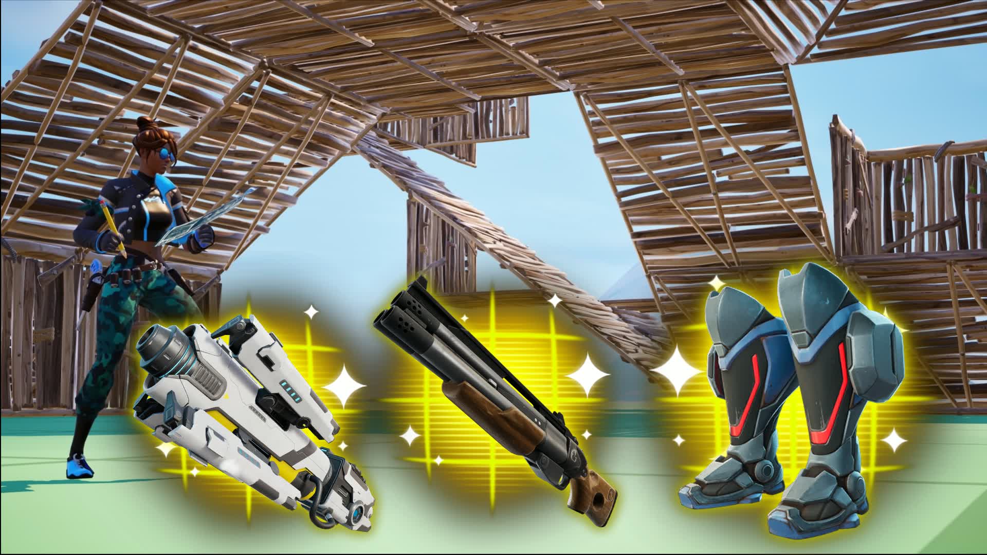 ⚡🥇البناء المفتوح 1v1🎯