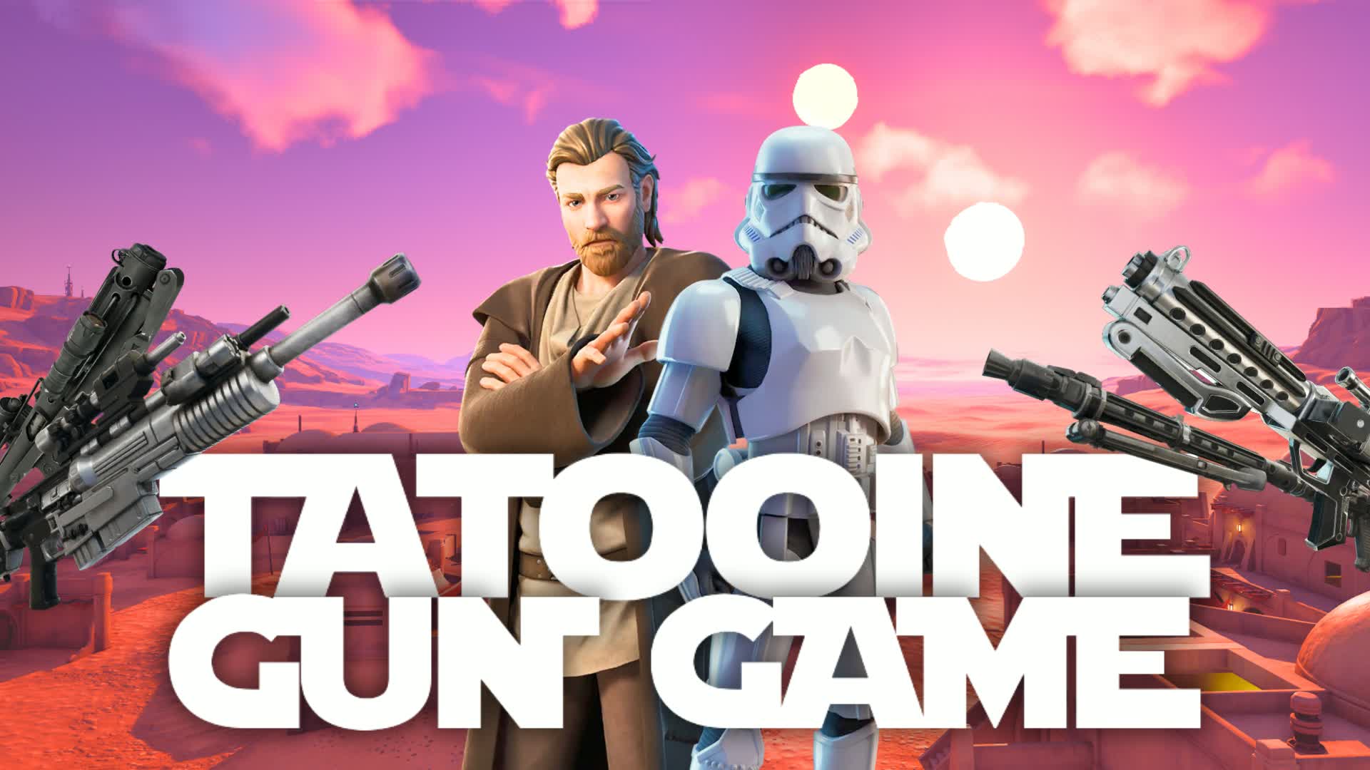 Star Wars: Gun Game Tatooine