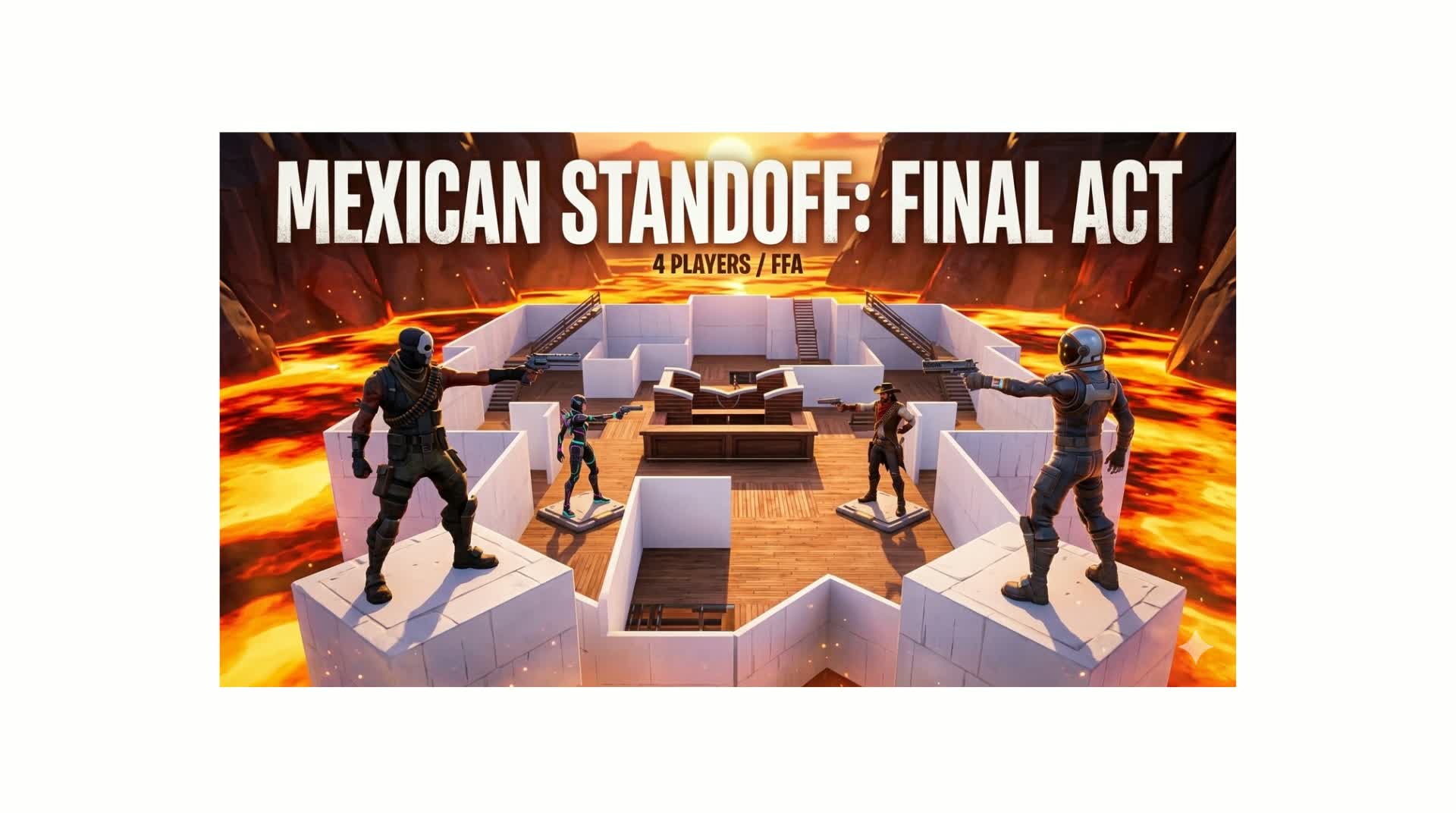 Mexican Standoff : Final act