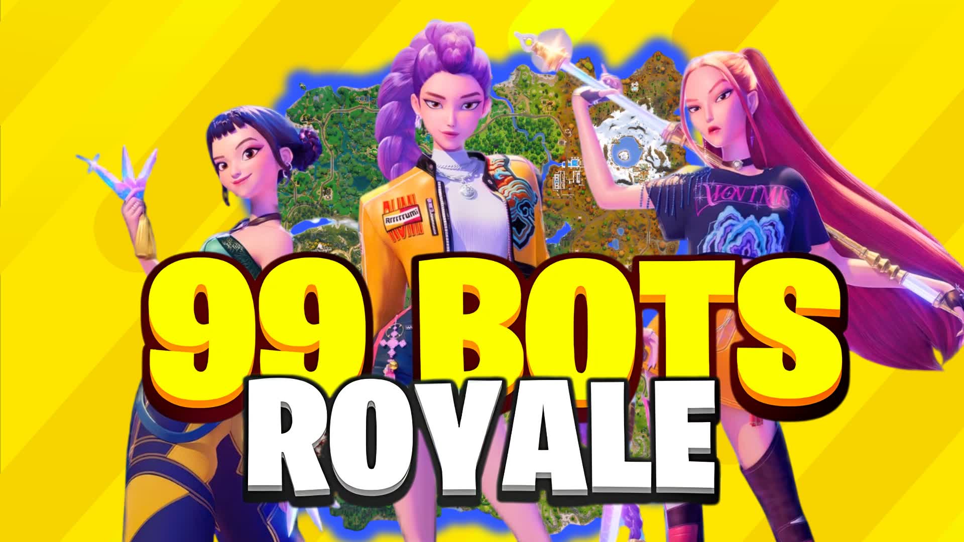 99 BOTS🌟FREE FOR ALL DEMON KPOP MUSIC