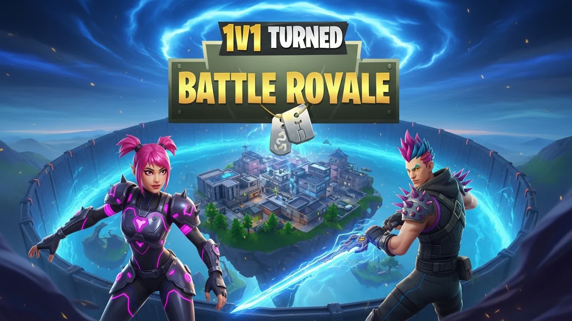 1v1 Turned Battle Grounds