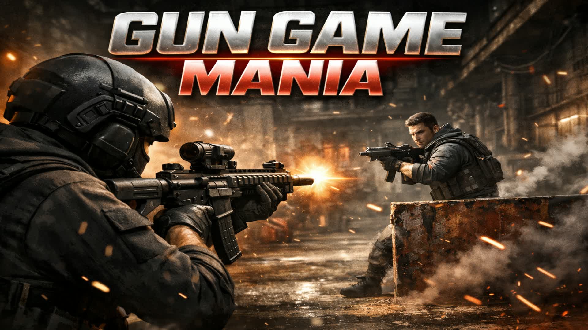 Gun game mania