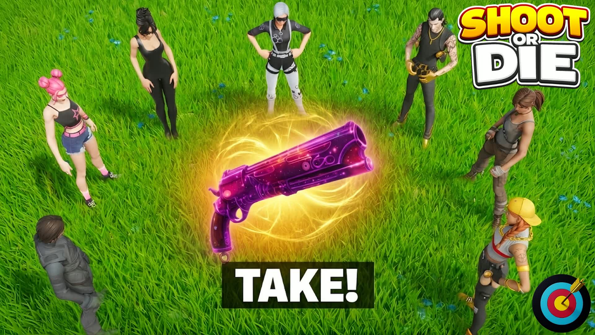 SHOOT OR DIE NEW WEAPON
