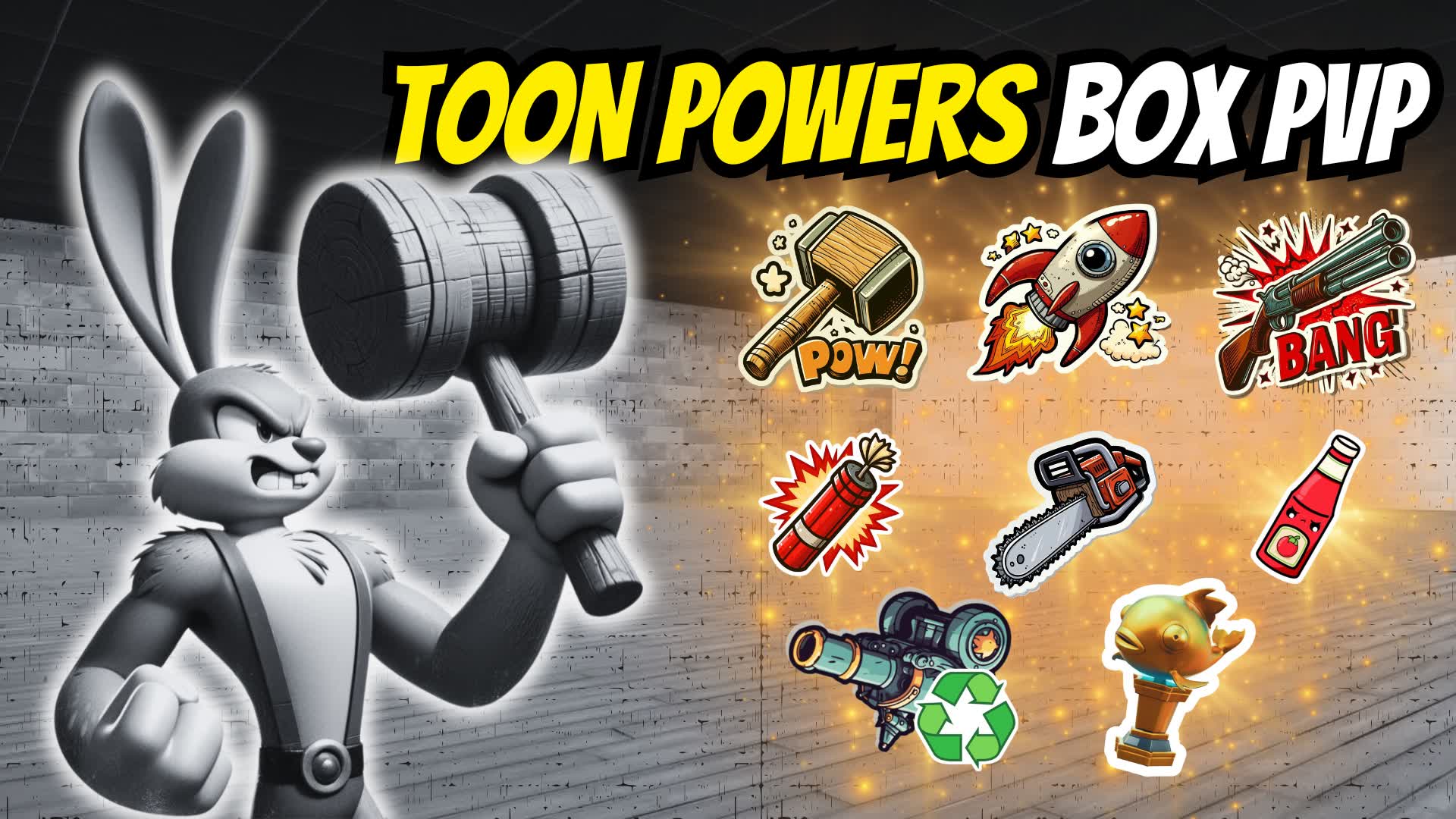 💥 TOON POWERS BOX PVP 📦