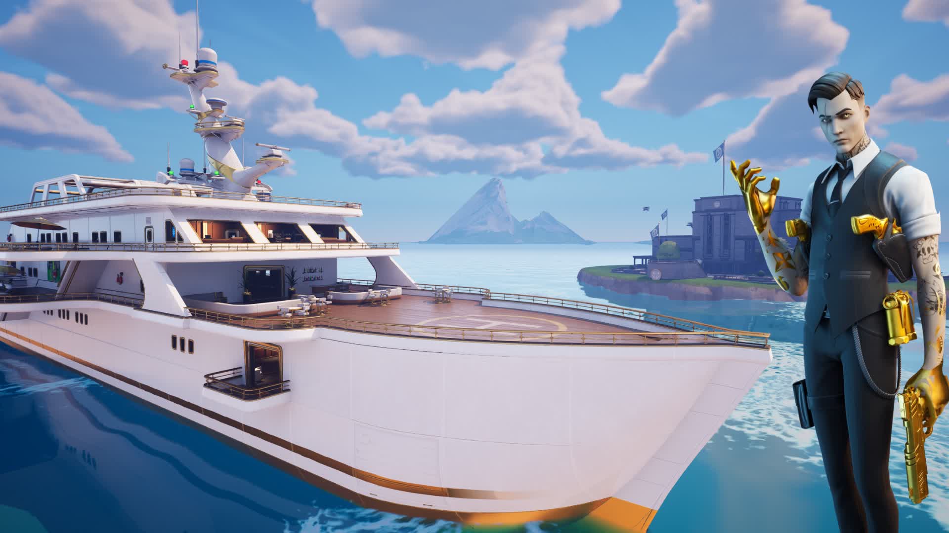 THE YACHT REMIX GUN GAME