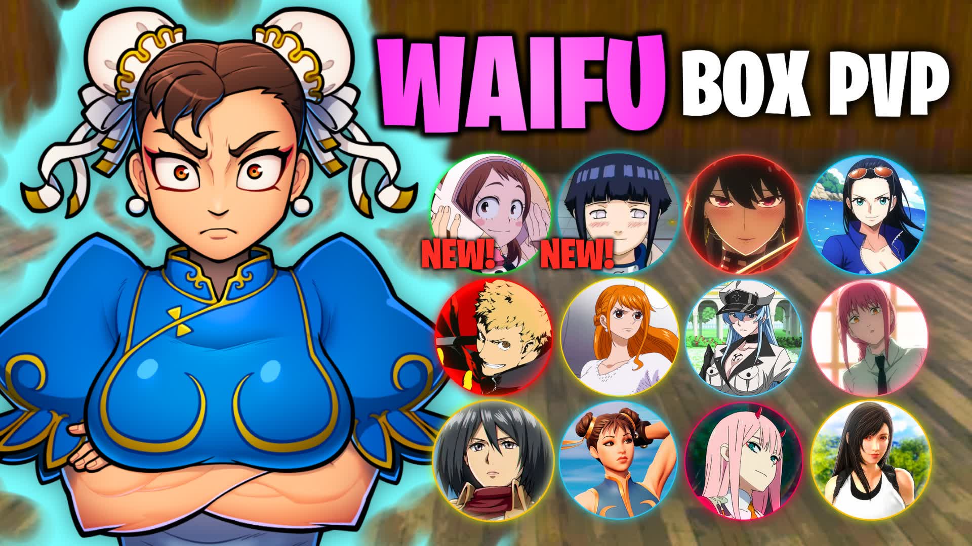 WAIFU WARS BOX PVP 📦