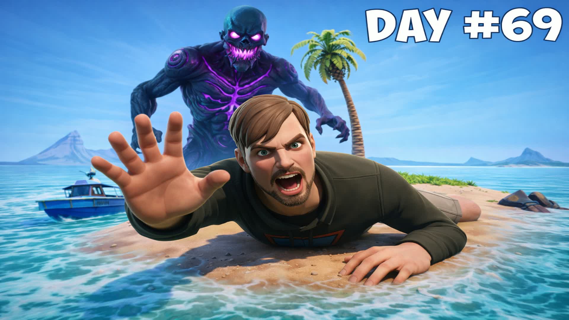 Survive 100 Days on an Island