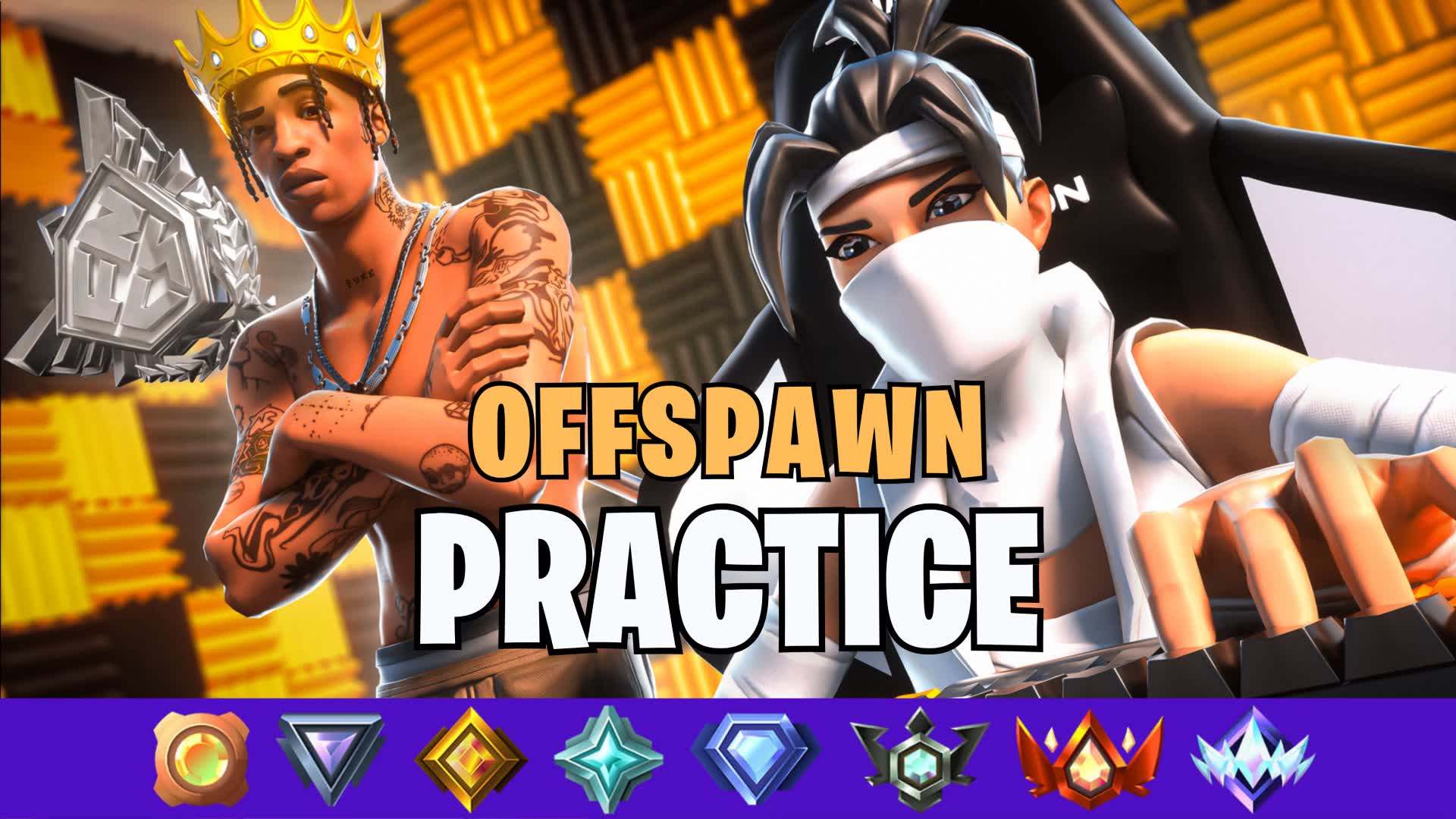 Ranked Offspawn Practice (Duo)