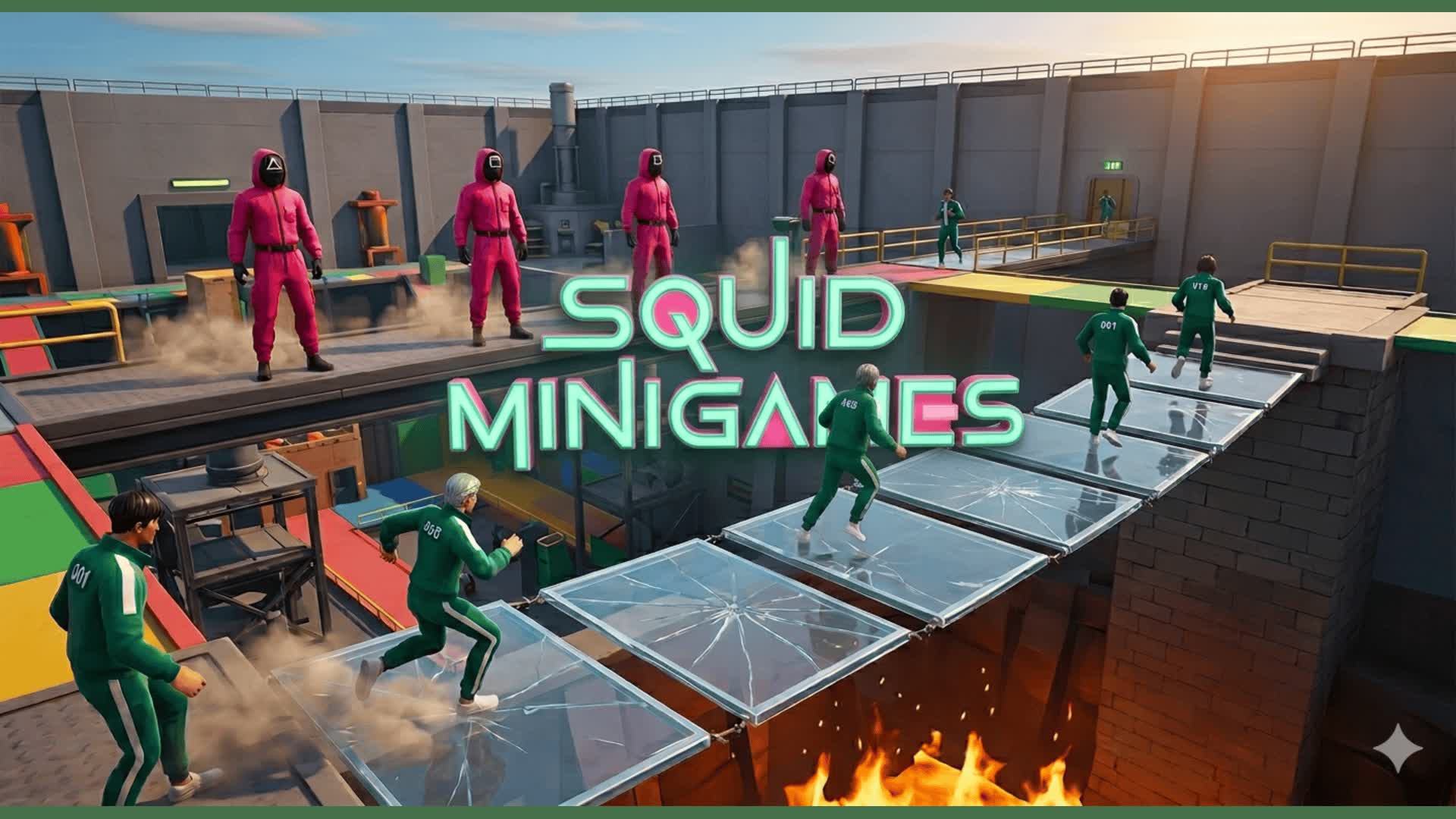 Squid Mini Games