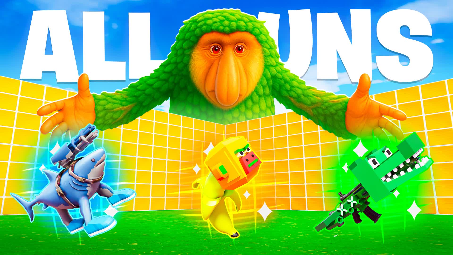 ⭐BRAINROT 1V1 & FFA - ALL WEAPONS