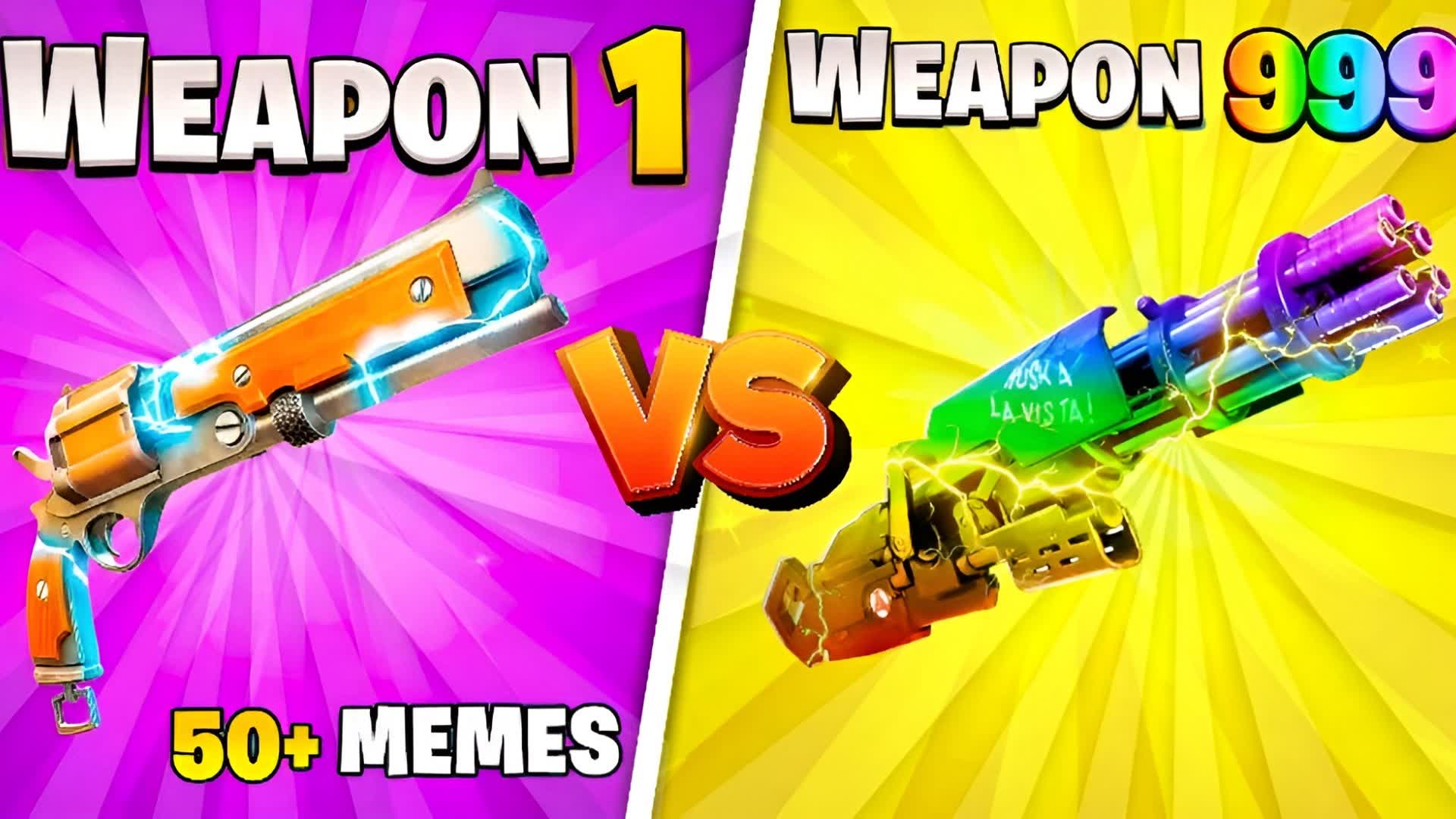 ⭐MEME GUN GAME 🔫SUPER ONE SHOT 🎯