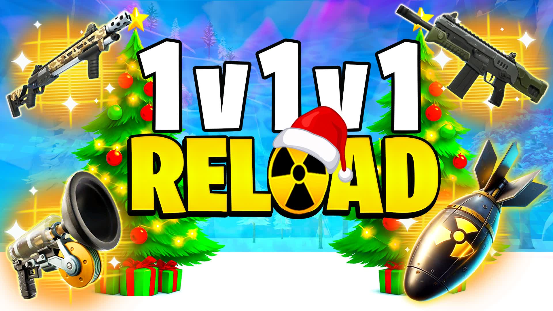 ❄️ WINTER NUKE 1V1V1 RELOAD REALISTICS