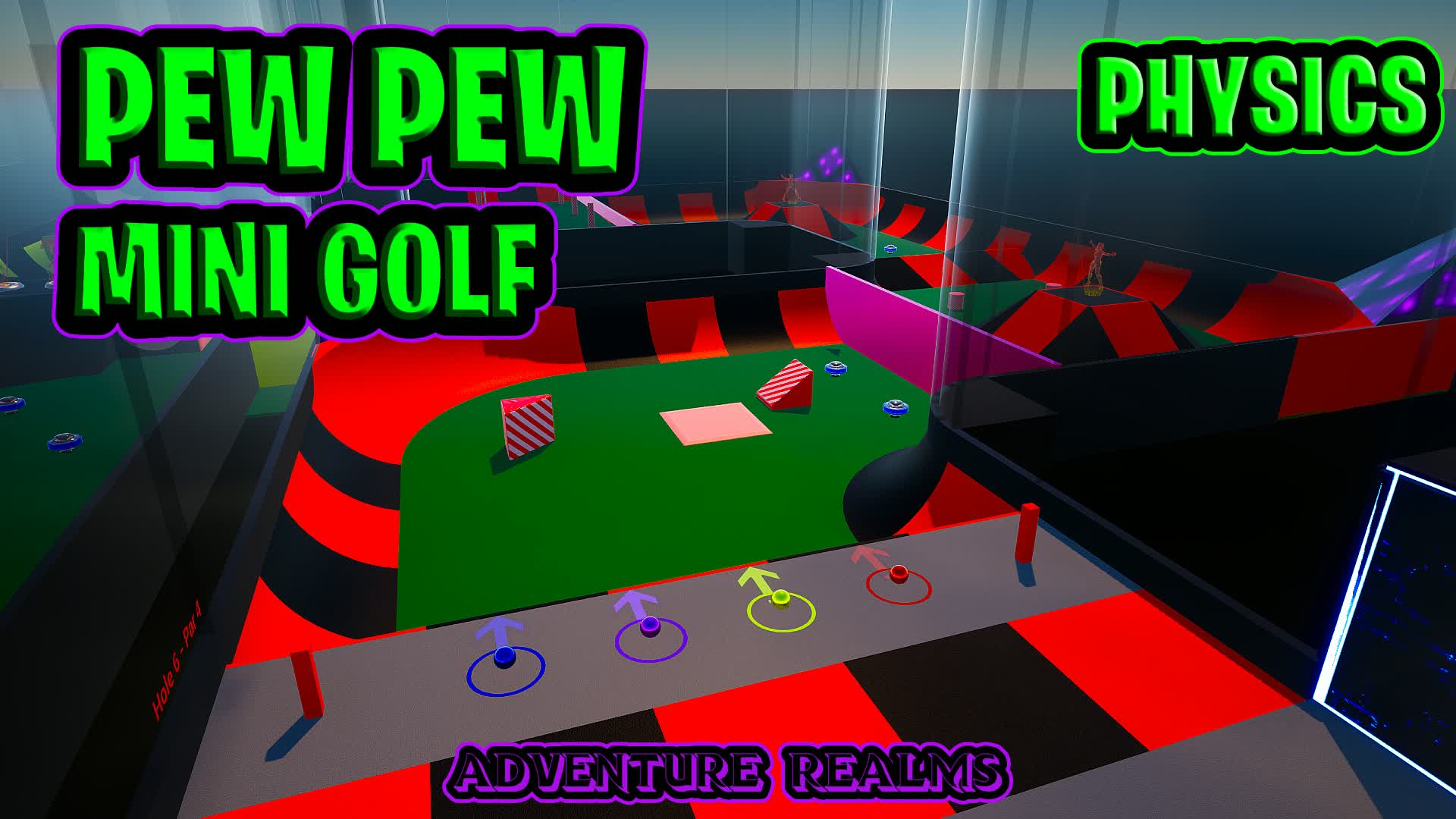 Pew Pew Mini Golf