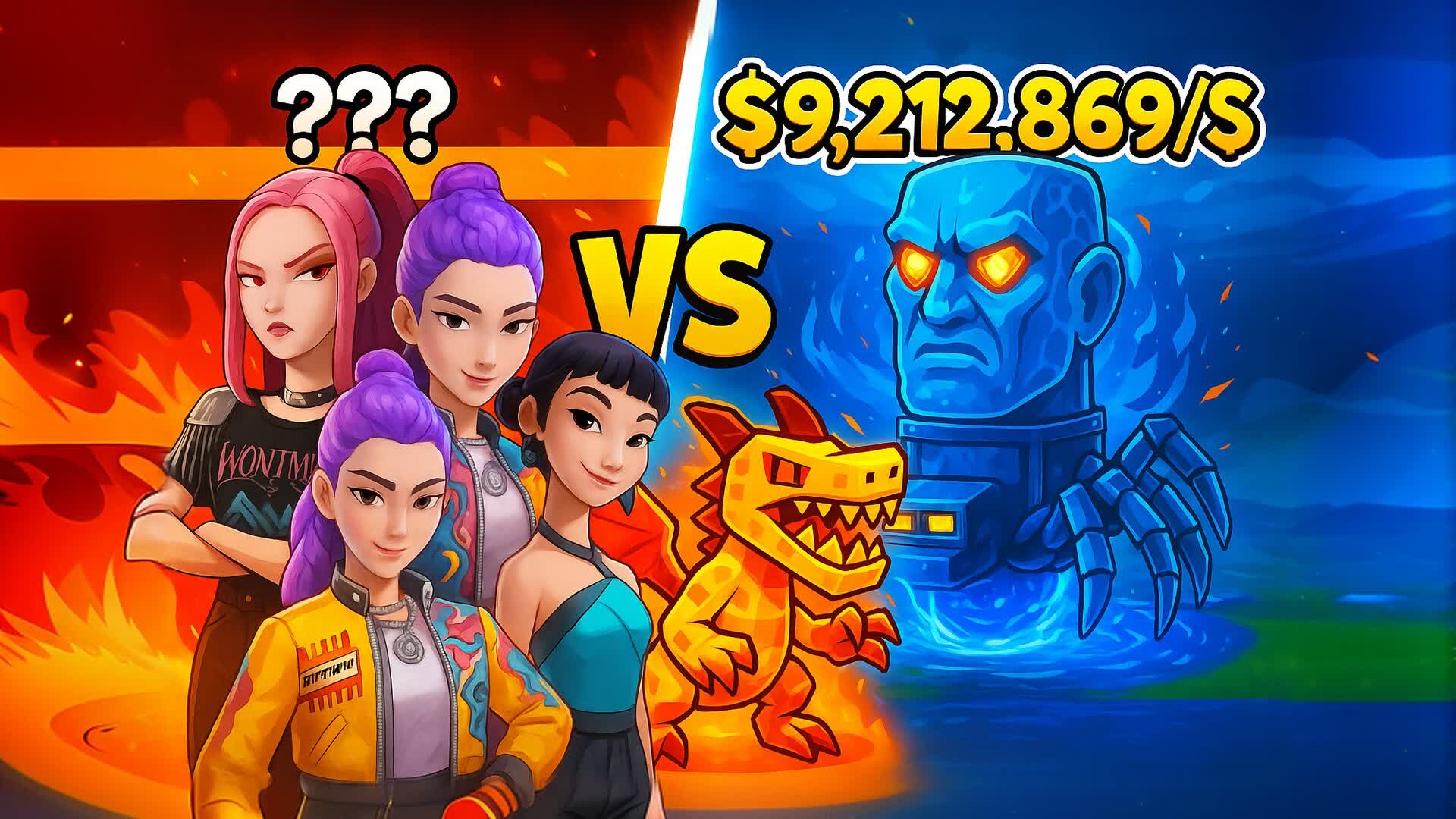KPOP 🔴🔵 RED VS BLUE PAHAN