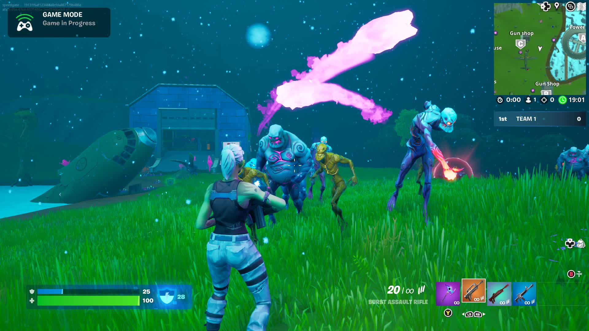 Zombie land Hardcore