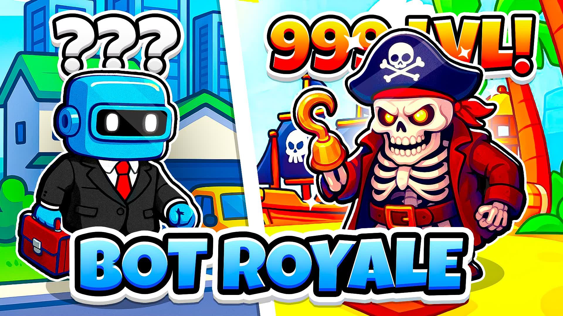 99 BOT ROYALE