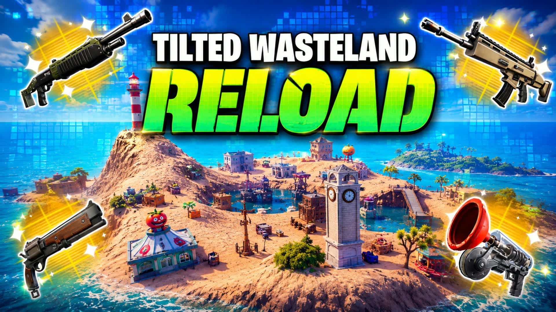 TILTED WASTELAND – RELOAD – CONSTRUÇÃO