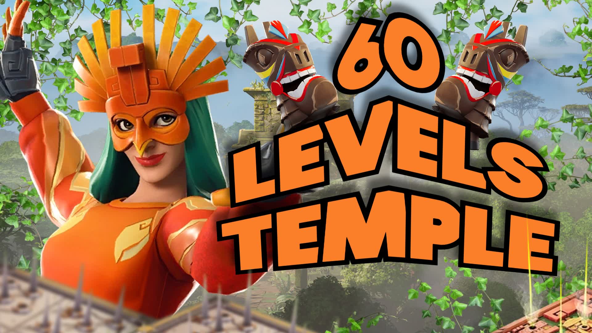 60 LEVELS TEMPLE - REMAKE