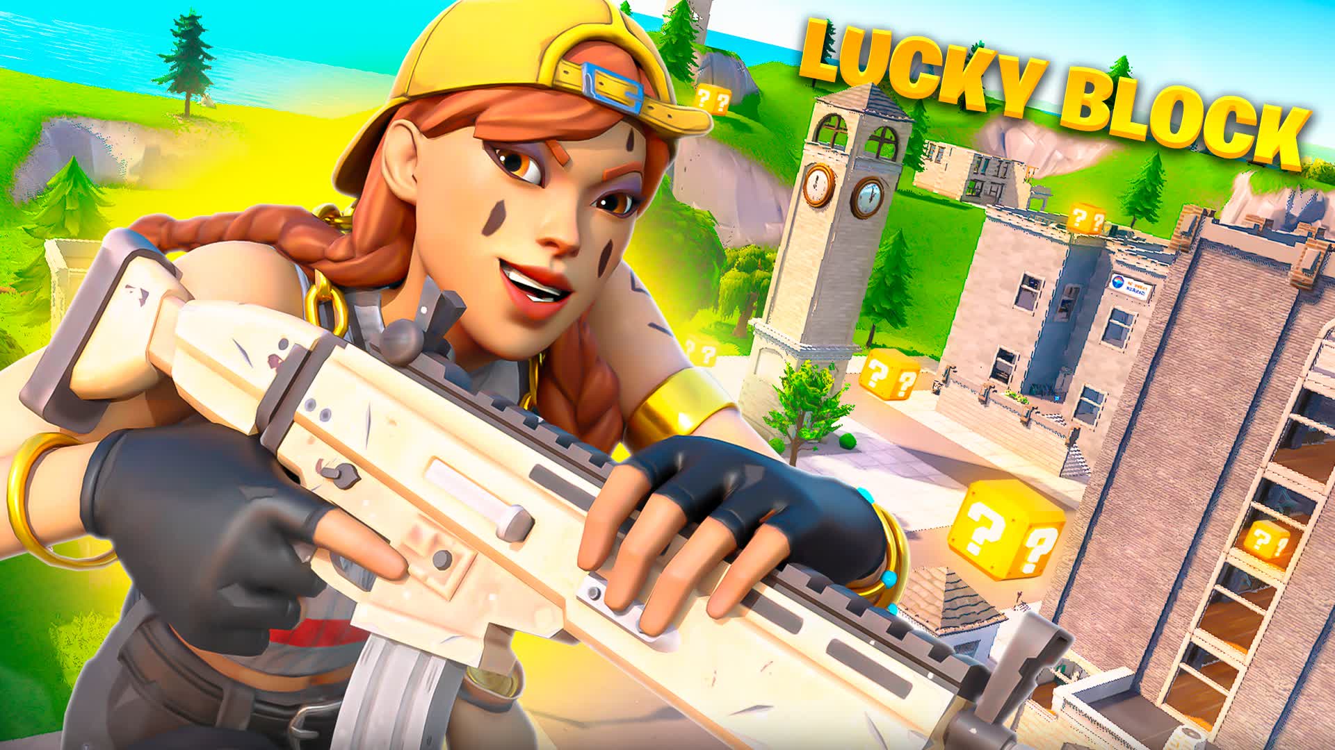 🍀Tilted Lucky Block📦