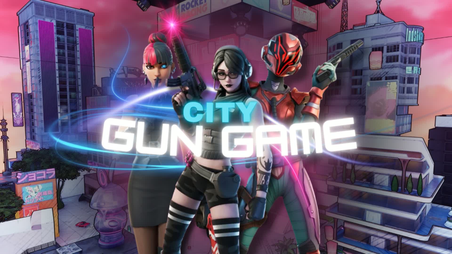 City gun game