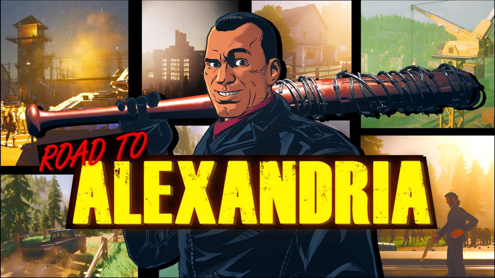 ROAD TO ALEXANDRIA🧟 [ROGUELITE]