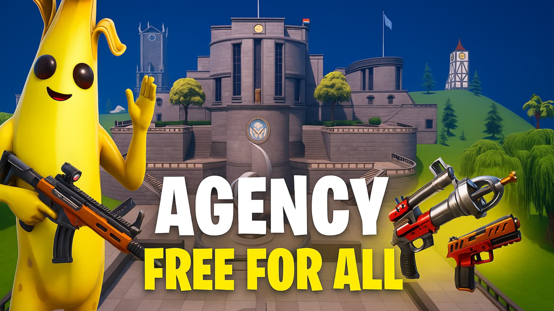 1v1v1 Agency Free Forall