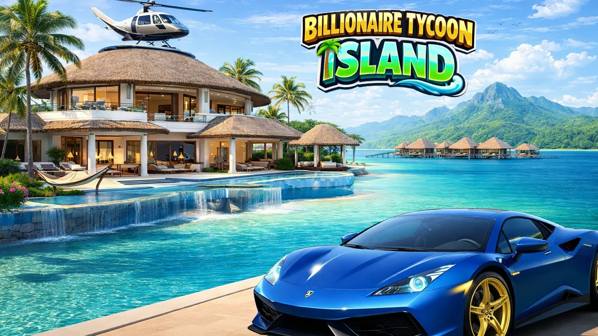 🏝️💼 BILLIONAIRE TYCOON ISLAND🏝️